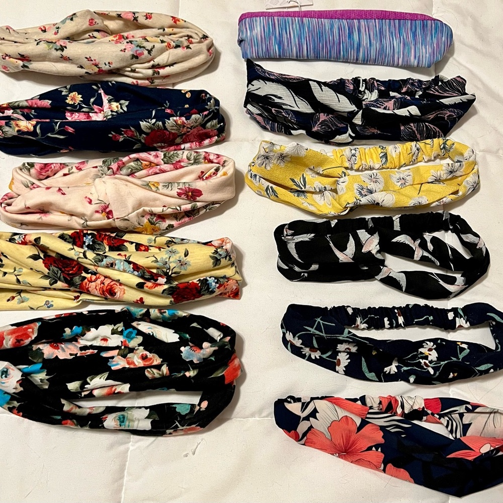 Headband lot